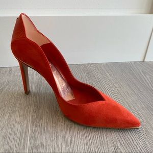 Ted Baker Coral Heels Size 8